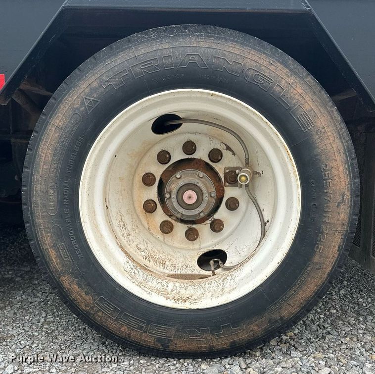 image for item DM2615 2016 Viking VFDD49R18F40T  double drop deck equipment trailer