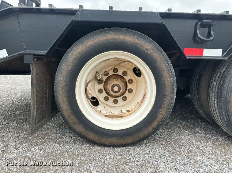 image for item DM2615 2016 Viking VFDD49R18F40T  double drop deck equipment trailer