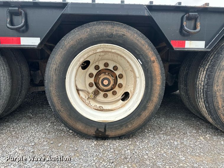 image for item DM2615 2016 Viking VFDD49R18F40T  double drop deck equipment trailer