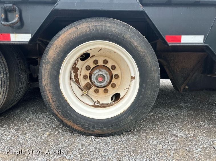 image for item DM2615 2016 Viking VFDD49R18F40T  double drop deck equipment trailer