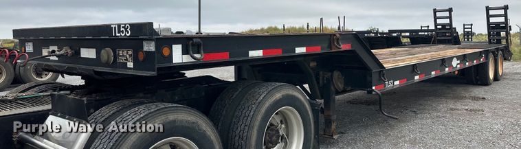 image for item DM2616 2012 Viking VFD46R16F35T  drop deck equipment trailer