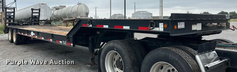 image for item DM2616 2012 Viking VFD46R16F35T  drop deck equipment trailer