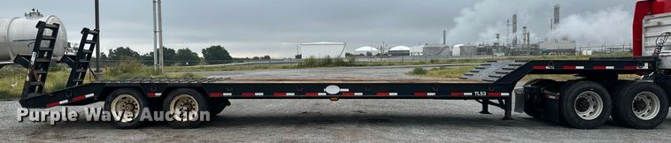 image for item DM2616 2012 Viking VFD46R16F35T  drop deck equipment trailer