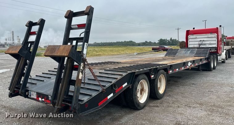 image for item DM2616 2012 Viking VFD46R16F35T  drop deck equipment trailer