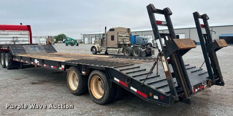 image for item DM2616 2012 Viking VFD46R16F35T  drop deck equipment trailer