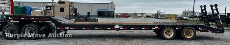 image for item DM2616 2012 Viking VFD46R16F35T  drop deck equipment trailer