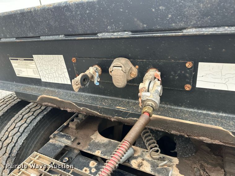 image for item DM2616 2012 Viking VFD46R16F35T  drop deck equipment trailer