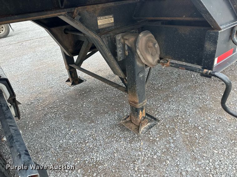 image for item DM2616 2012 Viking VFD46R16F35T  drop deck equipment trailer