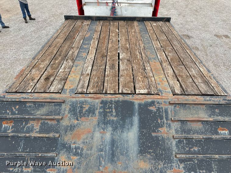 image for item DM2616 2012 Viking VFD46R16F35T  drop deck equipment trailer