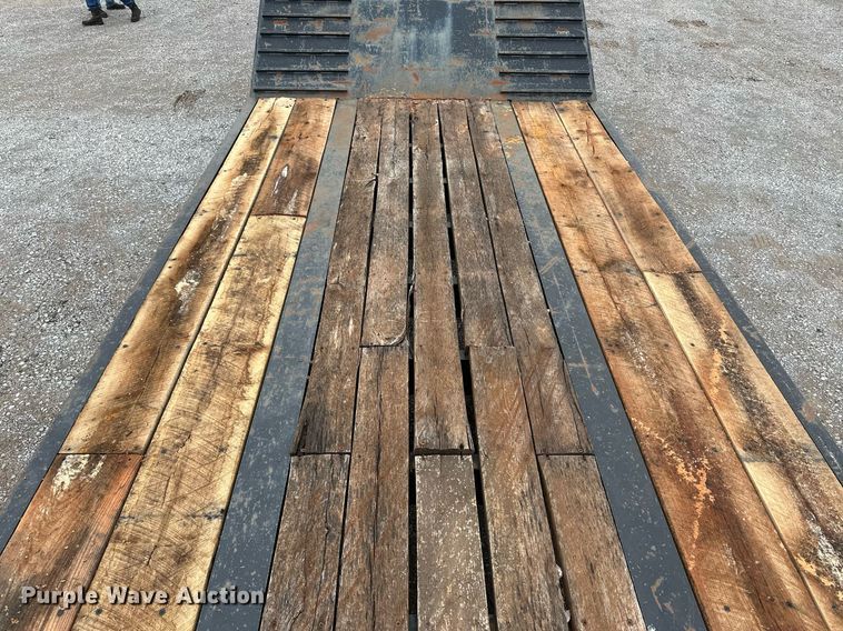 image for item DM2616 2012 Viking VFD46R16F35T  drop deck equipment trailer