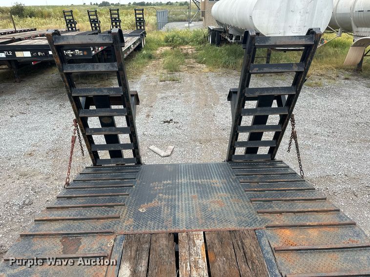 image for item DM2616 2012 Viking VFD46R16F35T  drop deck equipment trailer