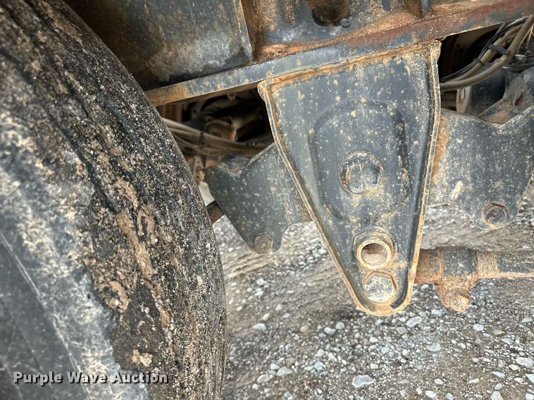 image for item DM2616 2012 Viking VFD46R16F35T  drop deck equipment trailer