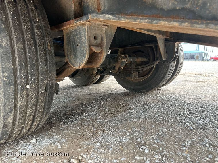 image for item DM2616 2012 Viking VFD46R16F35T  drop deck equipment trailer