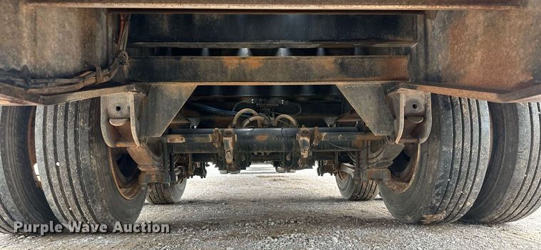 image for item DM2616 2012 Viking VFD46R16F35T  drop deck equipment trailer