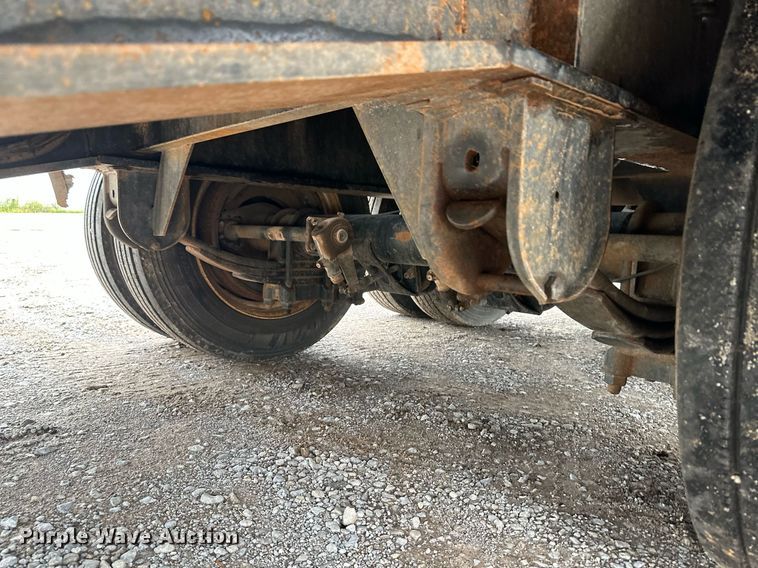 image for item DM2616 2012 Viking VFD46R16F35T  drop deck equipment trailer