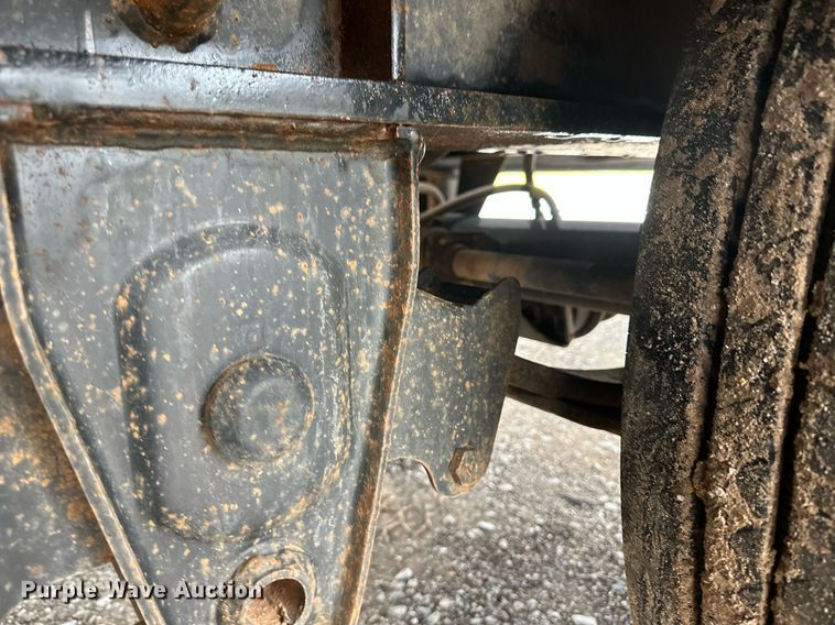 image for item DM2616 2012 Viking VFD46R16F35T  drop deck equipment trailer