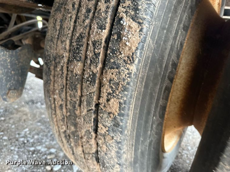 image for item DM2616 2012 Viking VFD46R16F35T  drop deck equipment trailer