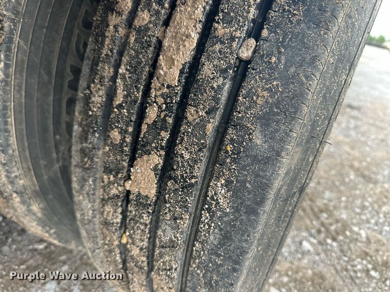 image for item DM2616 2012 Viking VFD46R16F35T  drop deck equipment trailer