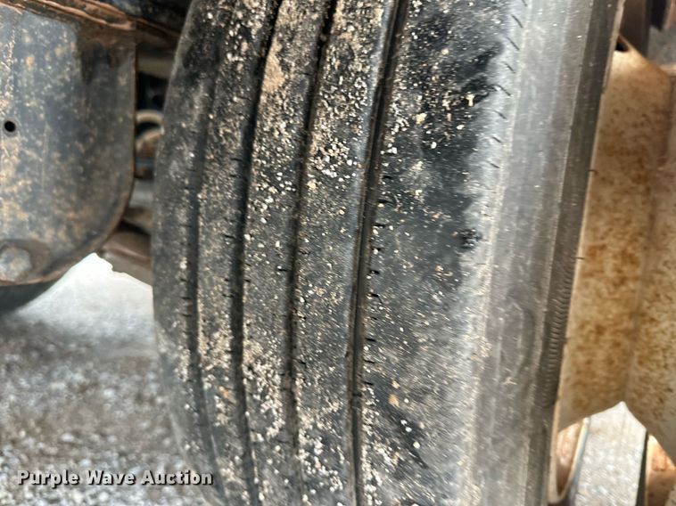 image for item DM2616 2012 Viking VFD46R16F35T  drop deck equipment trailer