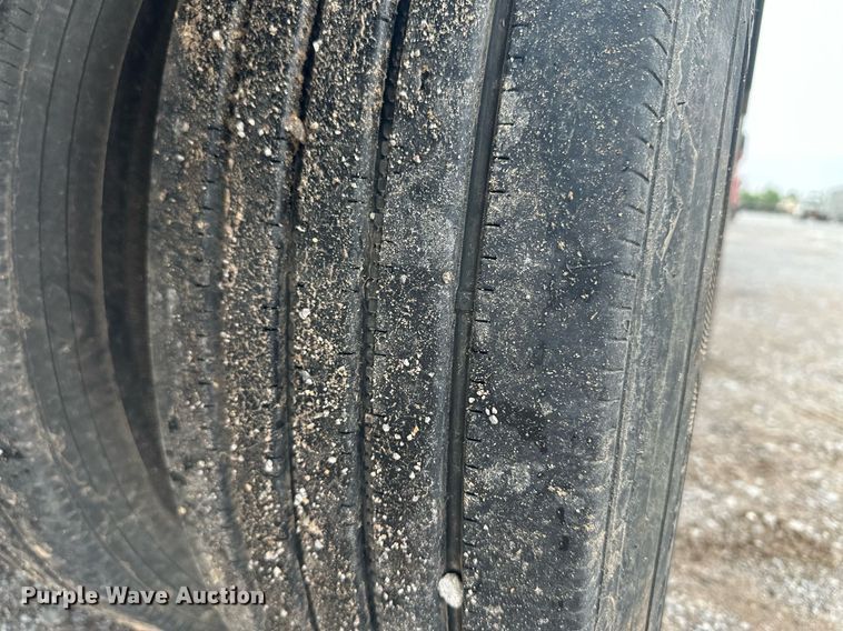 image for item DM2616 2012 Viking VFD46R16F35T  drop deck equipment trailer