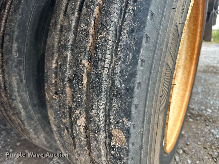 image for item DM2616 2012 Viking VFD46R16F35T  drop deck equipment trailer