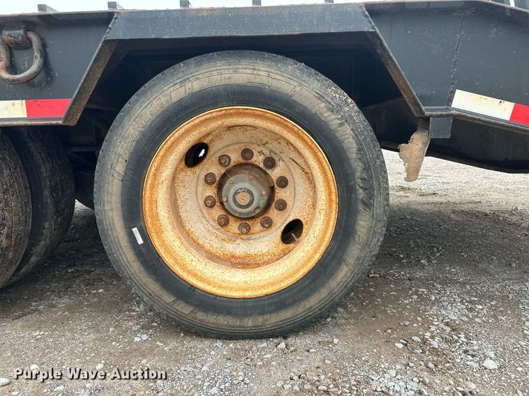 image for item DM2616 2012 Viking VFD46R16F35T  drop deck equipment trailer