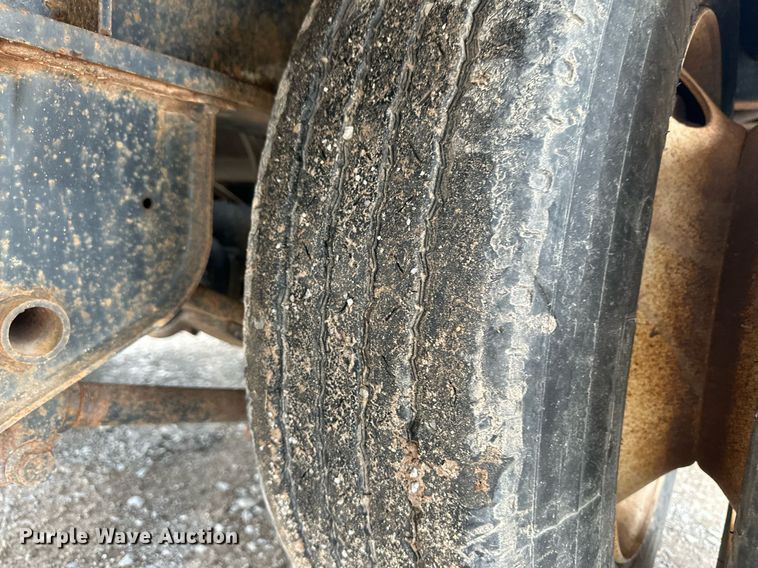 image for item DM2616 2012 Viking VFD46R16F35T  drop deck equipment trailer