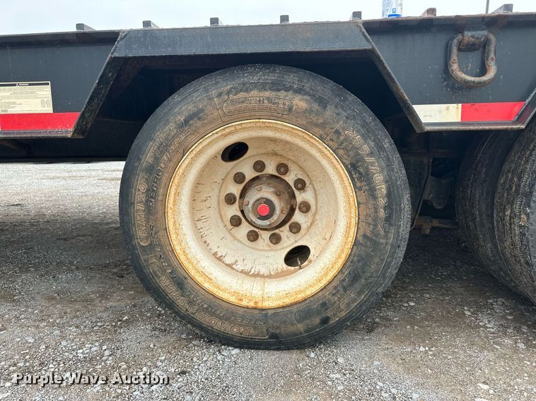 image for item DM2616 2012 Viking VFD46R16F35T  drop deck equipment trailer