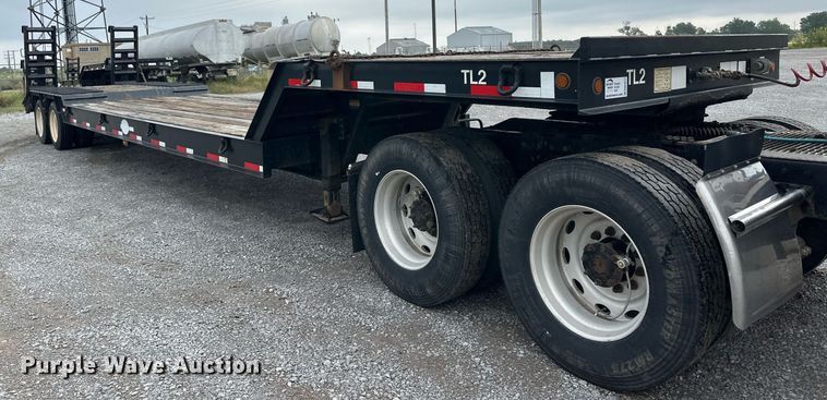 image for item DM2617 2015 Viking VFDD46R18F35T  drop deck equipment trailer