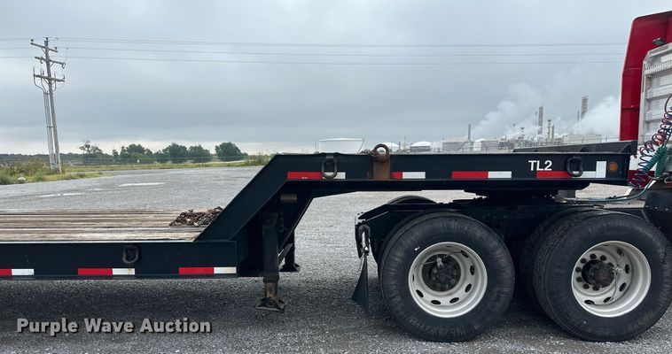 image for item DM2617 2015 Viking VFDD46R18F35T  drop deck equipment trailer