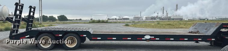 image for item DM2617 2015 Viking VFDD46R18F35T  drop deck equipment trailer