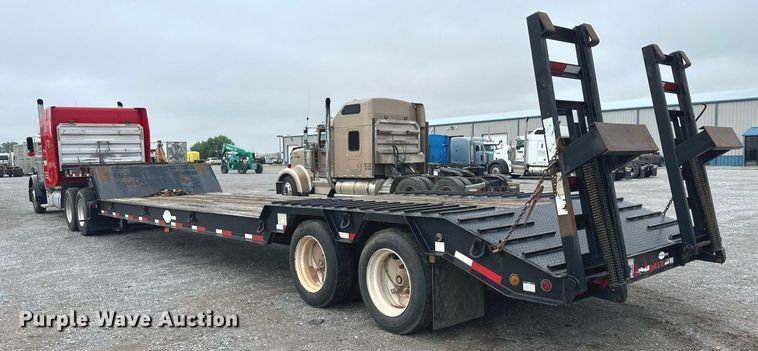 image for item DM2617 2015 Viking VFDD46R18F35T  drop deck equipment trailer