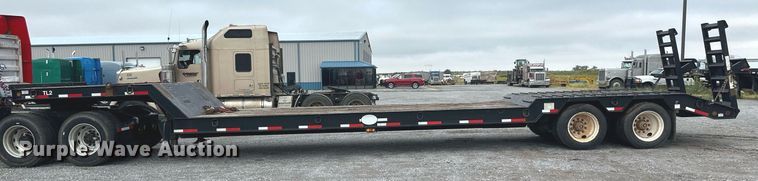 image for item DM2617 2015 Viking VFDD46R18F35T  drop deck equipment trailer