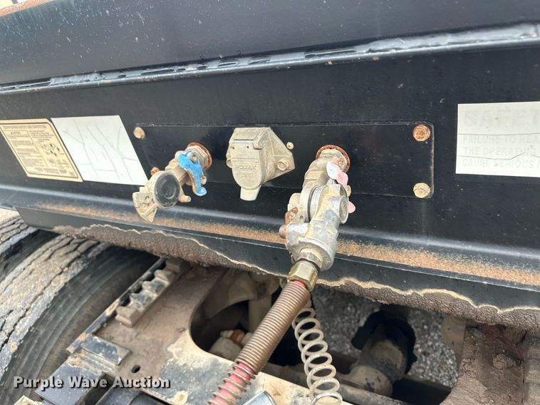 image for item DM2617 2015 Viking VFDD46R18F35T  drop deck equipment trailer