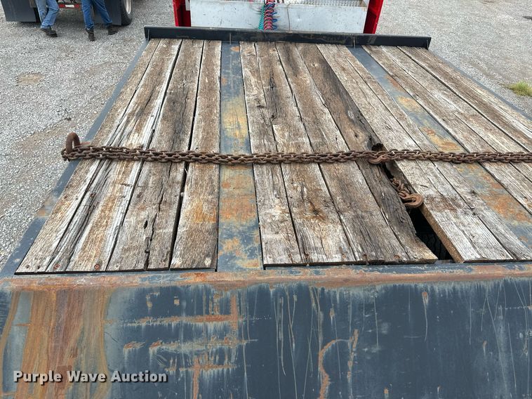 image for item DM2617 2015 Viking VFDD46R18F35T  drop deck equipment trailer