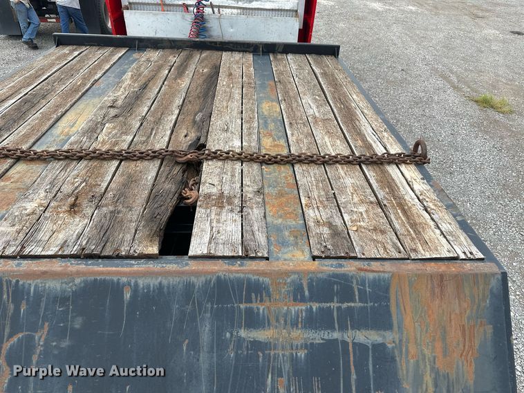 image for item DM2617 2015 Viking VFDD46R18F35T  drop deck equipment trailer