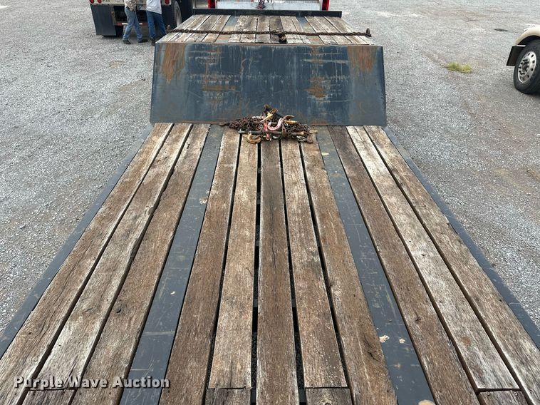 image for item DM2617 2015 Viking VFDD46R18F35T  drop deck equipment trailer