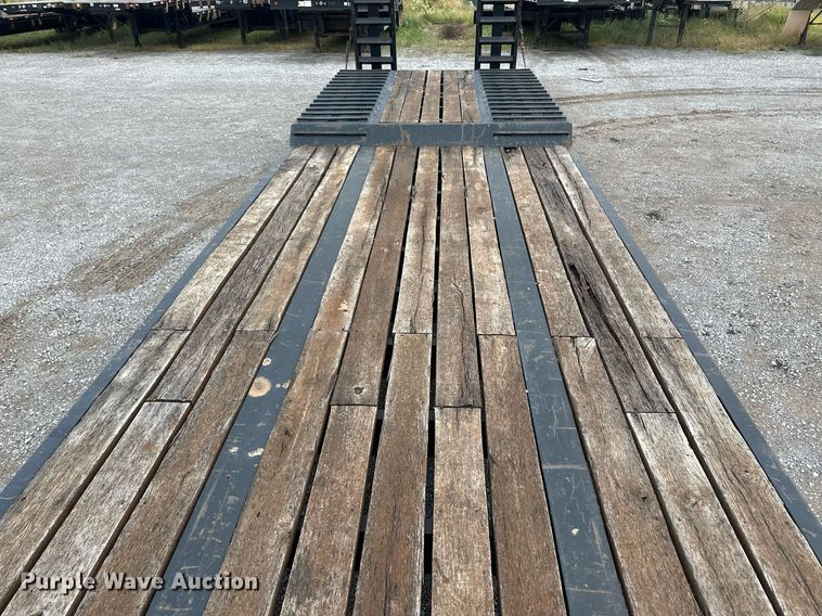 image for item DM2617 2015 Viking VFDD46R18F35T  drop deck equipment trailer