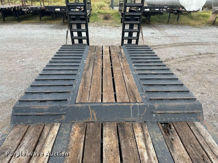 image for item DM2617 2015 Viking VFDD46R18F35T  drop deck equipment trailer