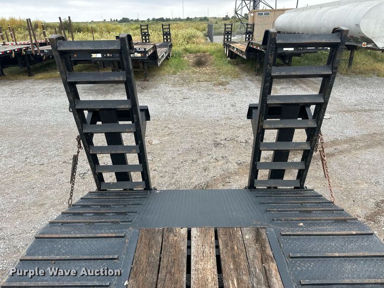 image for item DM2617 2015 Viking VFDD46R18F35T  drop deck equipment trailer