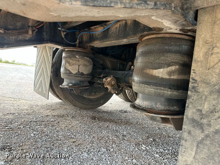 image for item DM2617 2015 Viking VFDD46R18F35T  drop deck equipment trailer