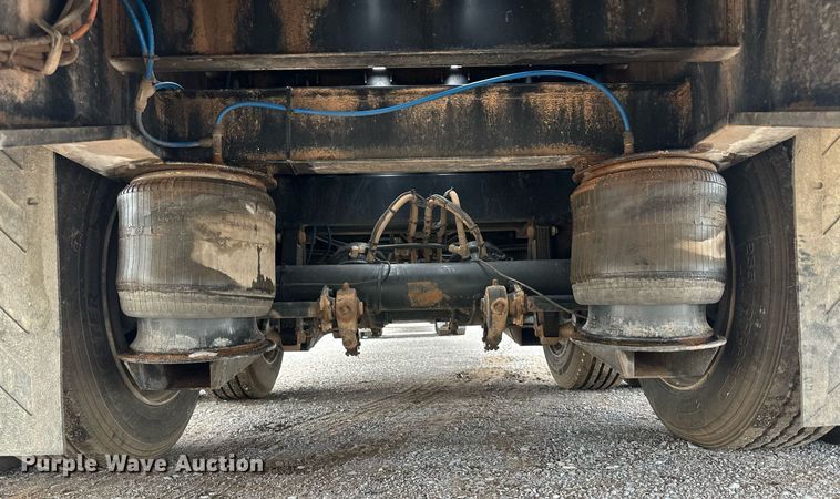 image for item DM2617 2015 Viking VFDD46R18F35T  drop deck equipment trailer