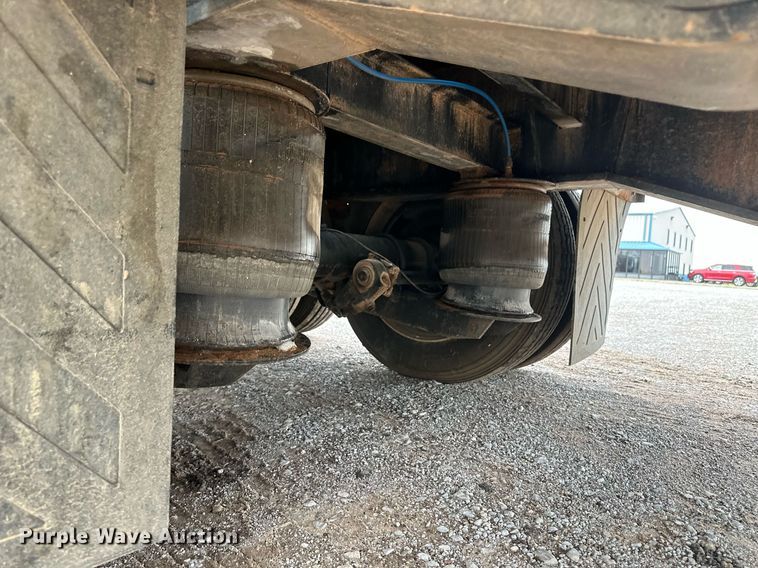 image for item DM2617 2015 Viking VFDD46R18F35T  drop deck equipment trailer