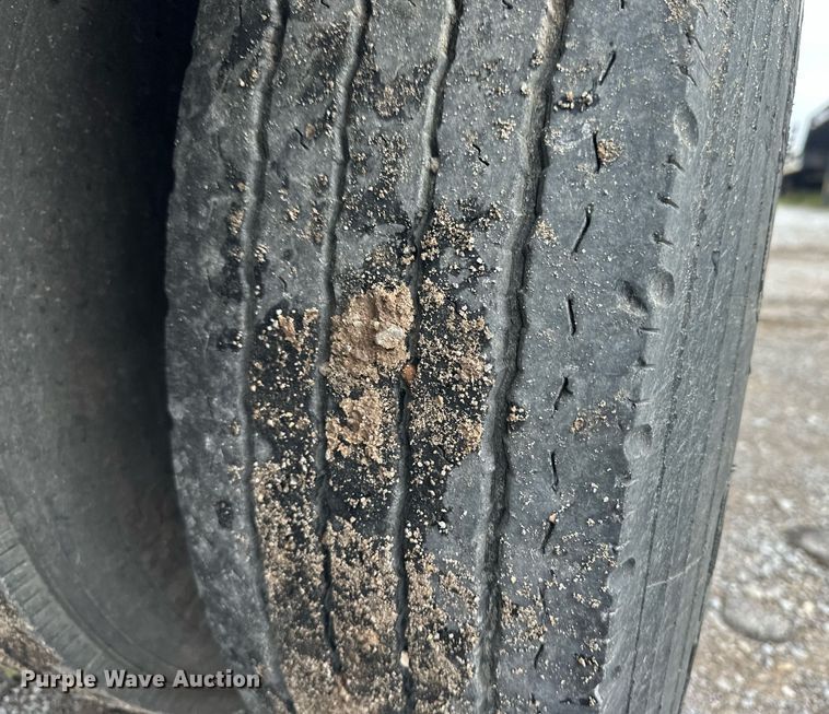 image for item DM2617 2015 Viking VFDD46R18F35T  drop deck equipment trailer