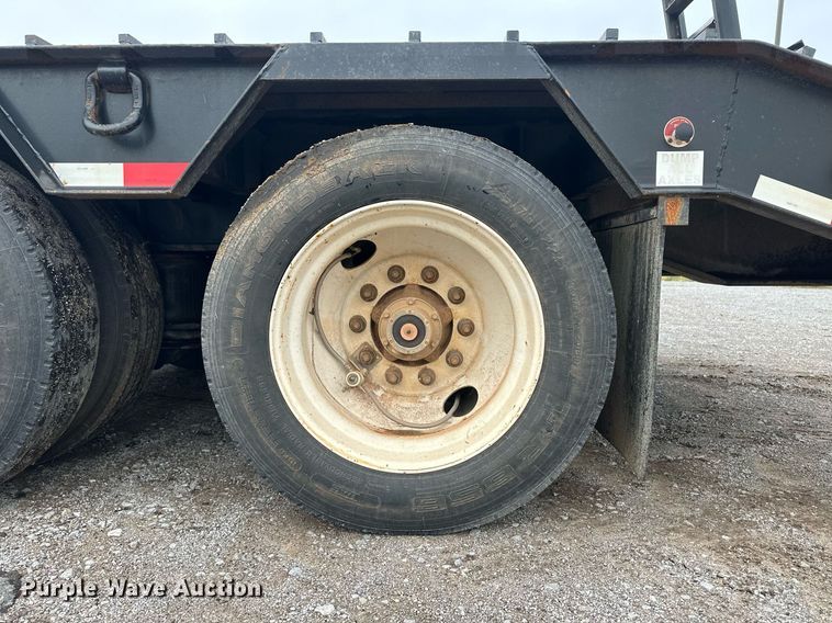 image for item DM2617 2015 Viking VFDD46R18F35T  drop deck equipment trailer