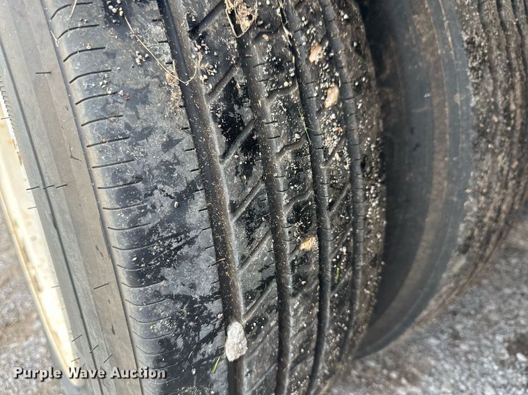 image for item DM2617 2015 Viking VFDD46R18F35T  drop deck equipment trailer