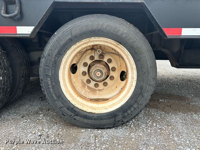 image for item DM2617 2015 Viking VFDD46R18F35T  drop deck equipment trailer