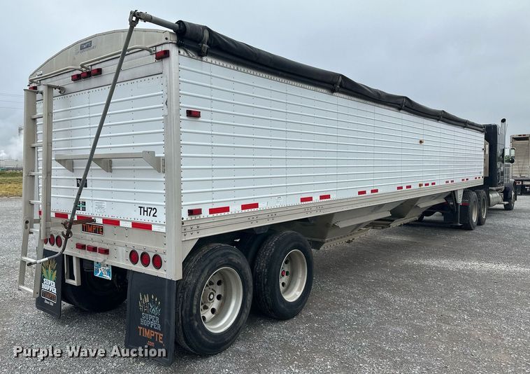 image for item DM2618 2010 Timpte  grain trailer