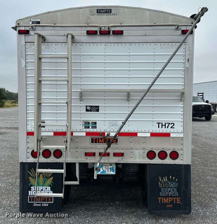 image for item DM2618 2010 Timpte  grain trailer