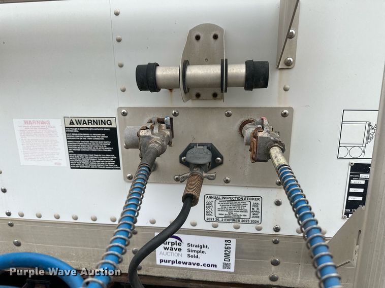 image for item DM2618 2010 Timpte  grain trailer